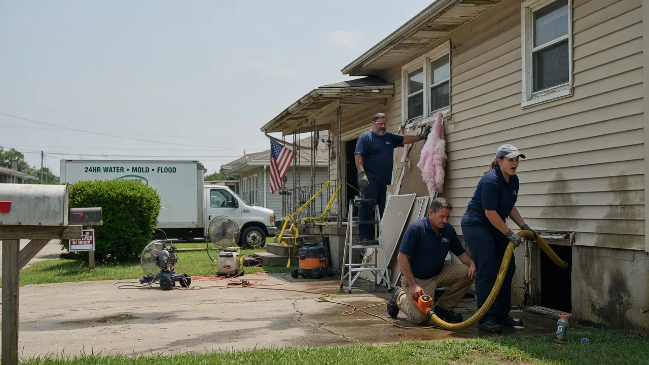 Water Damage Repair in Melcher Dallas, IA near me